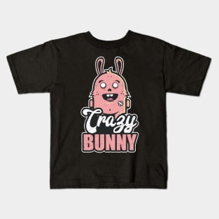 Crazy Bunny This Easter Kids T-Shirt